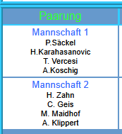 Sommerturnier_Paarung
